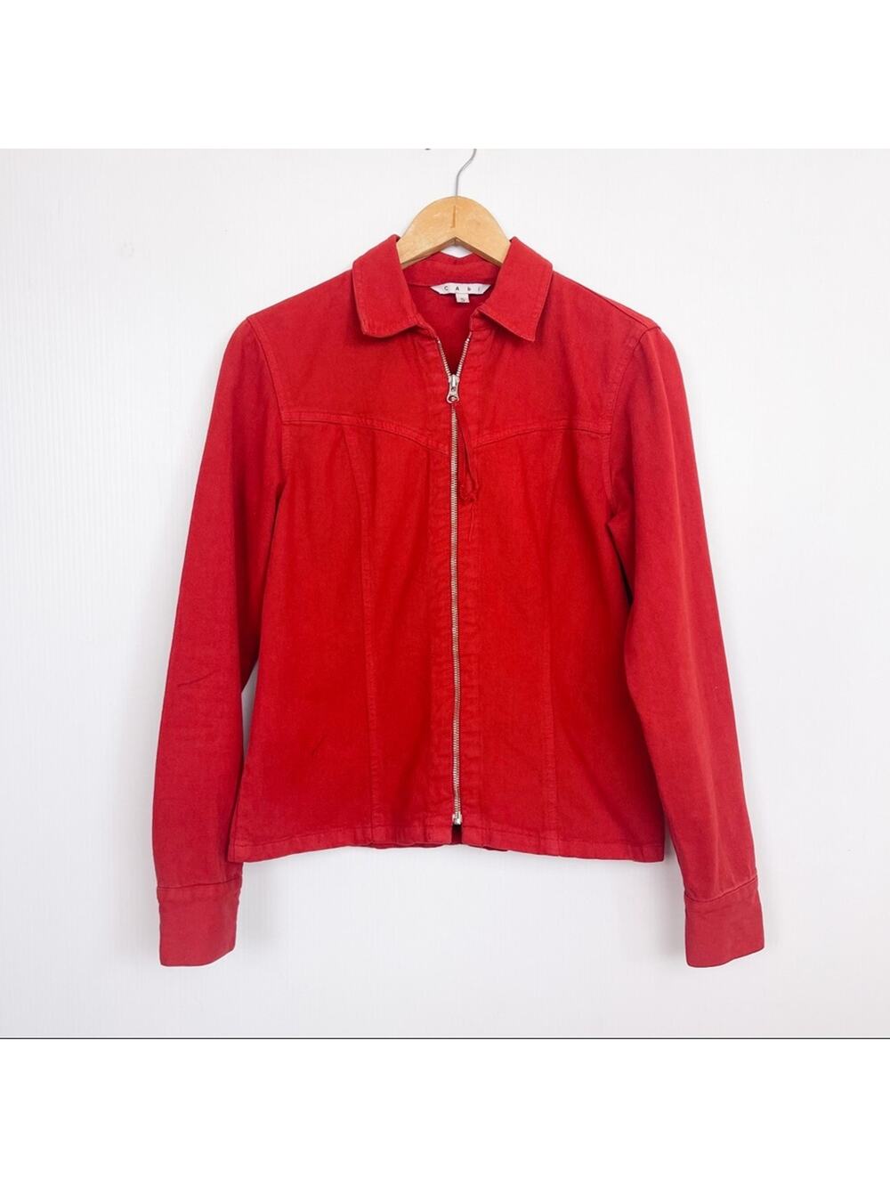 CAbi | Red Lightweight Jacket Style 130